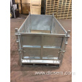 Heavy Duty Metal Turnover Box Crates